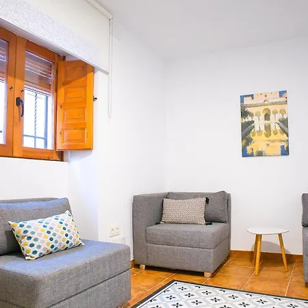 Casa de Férias Sunny House Terraza Privada Y Parking Granada