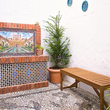 Casa de Férias Sunny House Terraza Privada Y Parking Granada