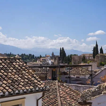 Sunny House Terraza Privada Y Parking بيت للعطل غرناطة