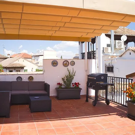 Sunny House Terraza Privada Y Parking غرناطة