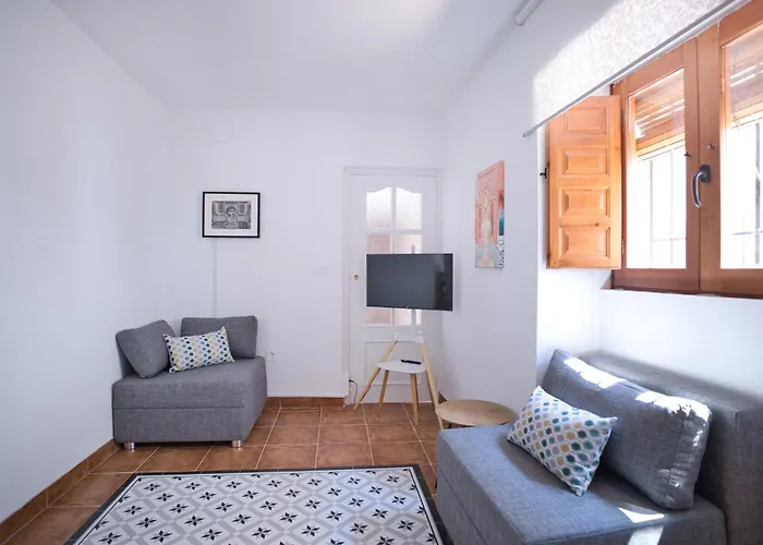 Sunny House Terraza Privada Y Parking *