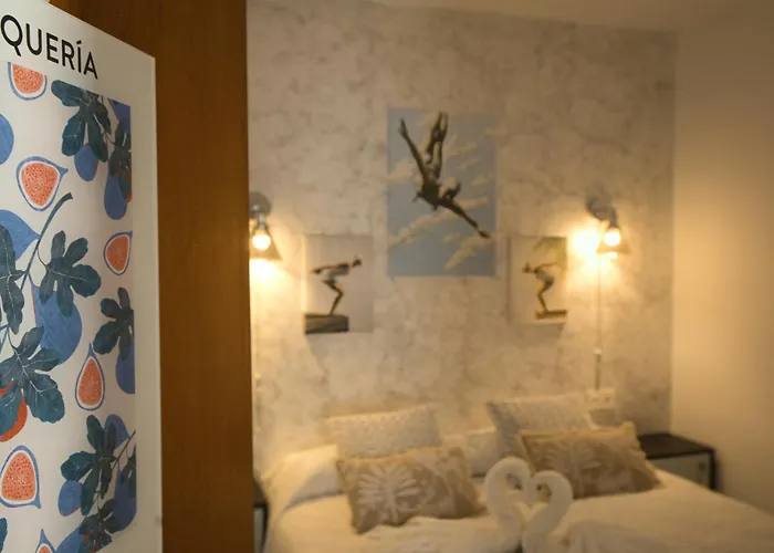 Sunny House Terraza Privada Y Parking 펜션