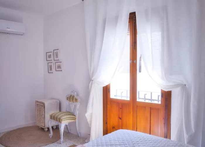 펜션 Sunny House Terraza Privada Y Parking