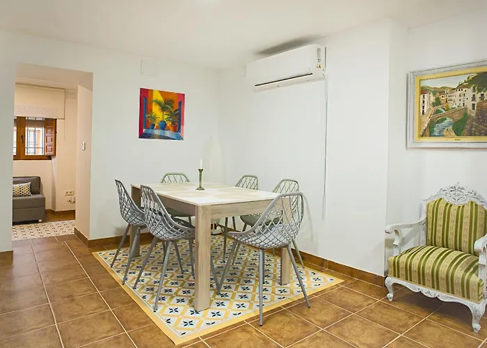 Sunny House Terraza Privada Y Parking 펜션