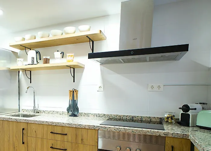 펜션 Sunny House Terraza Privada Y Parking
