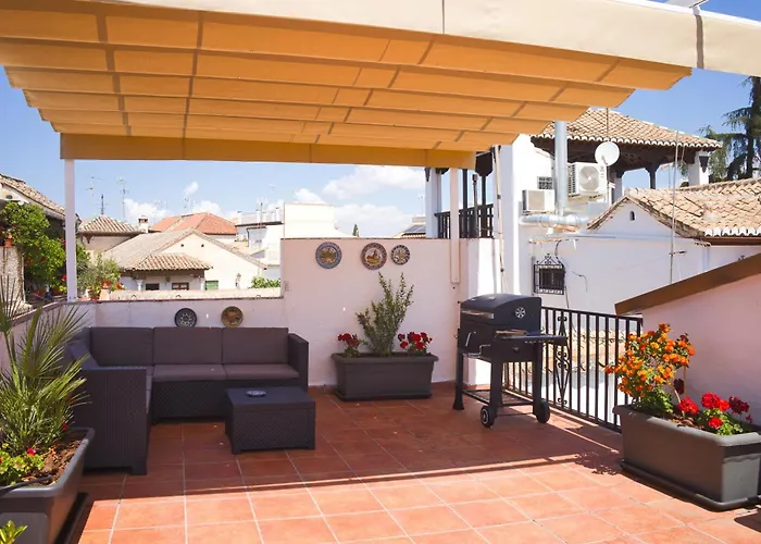 Sunny House Terraza Privada Y Parking 그라나다